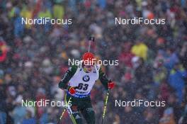 11.01.2019, Oberhof, Germany (GER): Benedikt Doll (GER) -  IBU world cup biathlon, sprint men, Oberhof (GER). www.nordicfocus.com. © Manzoni/NordicFocus. Every downloaded picture is fee-liable.