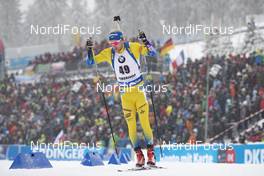 11.01.2019, Oberhof, Germany (GER): Torstein Stenersen (SWE) -  IBU world cup biathlon, sprint men, Oberhof (GER). www.nordicfocus.com. © Manzoni/NordicFocus. Every downloaded picture is fee-liable.