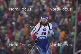 11.01.2019, Oberhof, Germany (GER): Mario Dolder (SUI) -  IBU world cup biathlon, sprint men, Oberhof (GER). www.nordicfocus.com. © Manzoni/NordicFocus. Every downloaded picture is fee-liable.