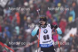 11.01.2019, Oberhof, Germany (GER): Simon Fourcade (FRA) -  IBU world cup biathlon, sprint men, Oberhof (GER). www.nordicfocus.com. © Manzoni/NordicFocus. Every downloaded picture is fee-liable.