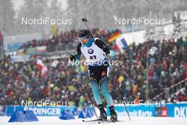 11.01.2019, Oberhof, Germany (GER): Simon Desthieux (FRA) -  IBU world cup biathlon, sprint men, Oberhof (GER). www.nordicfocus.com. © Manzoni/NordicFocus. Every downloaded picture is fee-liable.