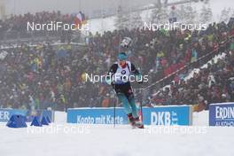 11.01.2019, Oberhof, Germany (GER): Emilien Jacquelin (FRA) -  IBU world cup biathlon, sprint men, Oberhof (GER). www.nordicfocus.com. © Manzoni/NordicFocus. Every downloaded picture is fee-liable.