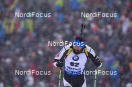 11.01.2019, Oberhof, Germany (GER): Michael Roesch (BEL) -  IBU world cup biathlon, sprint men, Oberhof (GER). www.nordicfocus.com. © Manzoni/NordicFocus. Every downloaded picture is fee-liable.