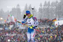 11.01.2019, Oberhof, Germany (GER): Jinle Tang (CHN) -  IBU world cup biathlon, sprint men, Oberhof (GER). www.nordicfocus.com. © Manzoni/NordicFocus. Every downloaded picture is fee-liable.