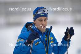 11.01.2019, Oberhof, Germany (GER): Simon Hallstroem (SWE) -  IBU world cup biathlon, sprint men, Oberhof (GER). www.nordicfocus.com. © Manzoni/NordicFocus. Every downloaded picture is fee-liable.
