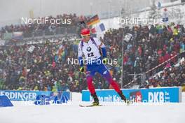 11.01.2019, Oberhof, Germany (GER): Martin Otcenas (SVK) -  IBU world cup biathlon, sprint men, Oberhof (GER). www.nordicfocus.com. © Manzoni/NordicFocus. Every downloaded picture is fee-liable.