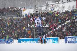 11.01.2019, Oberhof, Germany (GER): Sean Doherty (USA) -  IBU world cup biathlon, sprint men, Oberhof (GER). www.nordicfocus.com. © Manzoni/NordicFocus. Every downloaded picture is fee-liable.