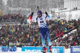 11.01.2019, Oberhof, Germany (GER): Benjamin Weger (SUI) -  IBU world cup biathlon, sprint men, Oberhof (GER). www.nordicfocus.com. © Manzoni/NordicFocus. Every downloaded picture is fee-liable.
