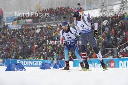11.01.2019, Oberhof, Germany (GER): Mario Dolder (SUI) -  IBU world cup biathlon, sprint men, Oberhof (GER). www.nordicfocus.com. © Manzoni/NordicFocus. Every downloaded picture is fee-liable.