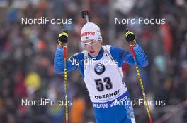 11.01.2019, Oberhof, Germany (GER): Tero Seppala (FIN) -  IBU world cup biathlon, sprint men, Oberhof (GER). www.nordicfocus.com. © Manzoni/NordicFocus. Every downloaded picture is fee-liable.