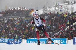 11.01.2019, Oberhof, Germany (GER): Henrik L'abee-Lund (NOR) -  IBU world cup biathlon, sprint men, Oberhof (GER). www.nordicfocus.com. © Manzoni/NordicFocus. Every downloaded picture is fee-liable.