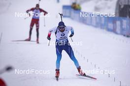 11.01.2019, Oberhof, Germany (GER): Benjamin Weger (SUI) -  IBU world cup biathlon, sprint men, Oberhof (GER). www.nordicfocus.com. © Manzoni/NordicFocus. Every downloaded picture is fee-liable.