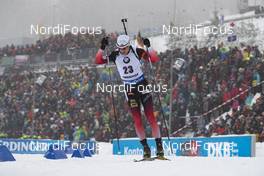 11.01.2019, Oberhof, Germany (GER): Tarjei Boe (NOR) -  IBU world cup biathlon, sprint men, Oberhof (GER). www.nordicfocus.com. © Manzoni/NordicFocus. Every downloaded picture is fee-liable.