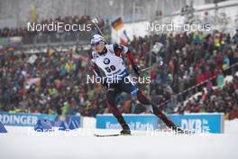11.01.2019, Oberhof, Germany (GER): Ondrej Moravec (CZE) -  IBU world cup biathlon, sprint men, Oberhof (GER). www.nordicfocus.com. © Manzoni/NordicFocus. Every downloaded picture is fee-liable.