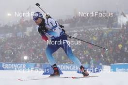 11.01.2019, Oberhof, Germany (GER): Martin Jaeger (SUI) -  IBU world cup biathlon, sprint men, Oberhof (GER). www.nordicfocus.com. © Manzoni/NordicFocus. Every downloaded picture is fee-liable.