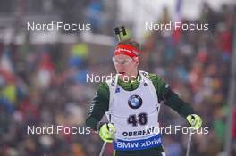 11.01.2019, Oberhof, Germany (GER): Johannes Kuehn (GER) -  IBU world cup biathlon, sprint men, Oberhof (GER). www.nordicfocus.com. © Manzoni/NordicFocus. Every downloaded picture is fee-liable.