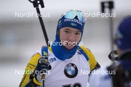 11.01.2019, Oberhof, Germany (GER): Sebastian Samuelsson (SWE) -  IBU world cup biathlon, sprint men, Oberhof (GER). www.nordicfocus.com. © Manzoni/NordicFocus. Every downloaded picture is fee-liable.
