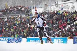 11.01.2019, Oberhof, Germany (GER): Florent Claude (BEL) -  IBU world cup biathlon, sprint men, Oberhof (GER). www.nordicfocus.com. © Manzoni/NordicFocus. Every downloaded picture is fee-liable.