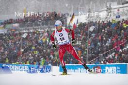 11.01.2019, Oberhof, Germany (GER): Krasimir Anev (BUL) -  IBU world cup biathlon, sprint men, Oberhof (GER). www.nordicfocus.com. © Manzoni/NordicFocus. Every downloaded picture is fee-liable.