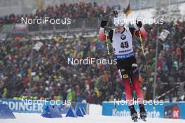 11.01.2019, Oberhof, Germany (GER): Vetle Sjaastad Christiansen (NOR) -  IBU world cup biathlon, sprint men, Oberhof (GER). www.nordicfocus.com. © Manzoni/NordicFocus. Every downloaded picture is fee-liable.