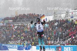 11.01.2019, Oberhof, Germany (GER): Antonin Guigonnat (FRA) -  IBU world cup biathlon, sprint men, Oberhof (GER). www.nordicfocus.com. © Manzoni/NordicFocus. Every downloaded picture is fee-liable.