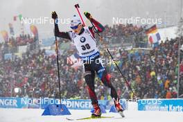 11.01.2019, Oberhof, Germany (GER): Jakub Stvrtecky (CZE) -  IBU world cup biathlon, sprint men, Oberhof (GER). www.nordicfocus.com. © Manzoni/NordicFocus. Every downloaded picture is fee-liable.