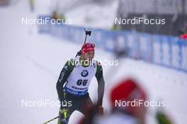 11.01.2019, Oberhof, Germany (GER): Arnd Peiffer (GER) -  IBU world cup biathlon, sprint men, Oberhof (GER). www.nordicfocus.com. © Manzoni/NordicFocus. Every downloaded picture is fee-liable.
