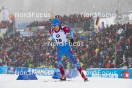 11.01.2019, Oberhof, Germany (GER): Matvey Eliseev (RUS) -  IBU world cup biathlon, sprint men, Oberhof (GER). www.nordicfocus.com. © Manzoni/NordicFocus. Every downloaded picture is fee-liable.