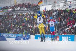 11.01.2019, Oberhof, Germany (GER): Jesper Nelin (SWE) -  IBU world cup biathlon, sprint men, Oberhof (GER). www.nordicfocus.com. © Manzoni/NordicFocus. Every downloaded picture is fee-liable.