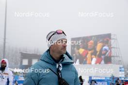 11.01.2019, Oberhof, Germany (GER): Felix Bitterling (GER), IBU race director IBU Cup -  IBU world cup biathlon, sprint men, Oberhof (GER). www.nordicfocus.com. © Manzoni/NordicFocus. Every downloaded picture is fee-liable.