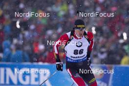 11.01.2019, Oberhof, Germany (GER): Julian Eberhard (AUT) -  IBU world cup biathlon, sprint men, Oberhof (GER). www.nordicfocus.com. © Manzoni/NordicFocus. Every downloaded picture is fee-liable.