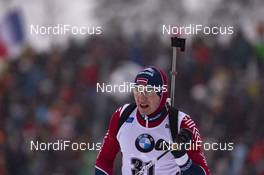 11.01.2019, Oberhof, Germany (GER): Andrejs Rastorgujevs (LAT) -  IBU world cup biathlon, sprint men, Oberhof (GER). www.nordicfocus.com. © Manzoni/NordicFocus. Every downloaded picture is fee-liable.