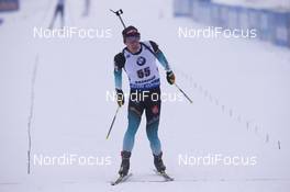 11.01.2019, Oberhof, Germany (GER): Quentin Fillon Maillet (FRA) -  IBU world cup biathlon, sprint men, Oberhof (GER). www.nordicfocus.com. © Manzoni/NordicFocus. Every downloaded picture is fee-liable.