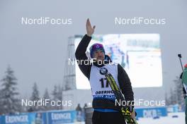 11.01.2019, Oberhof, Germany (GER): Alexander Loginov (RUS) -  IBU world cup biathlon, sprint men, Oberhof (GER). www.nordicfocus.com. © Manzoni/NordicFocus. Every downloaded picture is fee-liable.