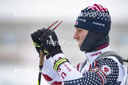 11.01.2019, Oberhof, Germany (GER): Travis Cooper (USA) -  IBU world cup biathlon, sprint men, Oberhof (GER). www.nordicfocus.com. © Manzoni/NordicFocus. Every downloaded picture is fee-liable.