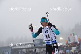 11.01.2019, Oberhof, Germany (GER): Emilien Jacquelin (FRA) -  IBU world cup biathlon, sprint men, Oberhof (GER). www.nordicfocus.com. © Manzoni/NordicFocus. Every downloaded picture is fee-liable.