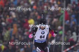 11.01.2019, Oberhof, Germany (GER): Tsukasa Kobonoki (JPN) -  IBU world cup biathlon, sprint men, Oberhof (GER). www.nordicfocus.com. © Manzoni/NordicFocus. Every downloaded picture is fee-liable.