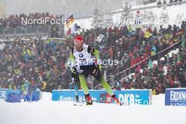 11.01.2019, Oberhof, Germany (GER): Klemen Bauer (SLO) -  IBU world cup biathlon, sprint men, Oberhof (GER). www.nordicfocus.com. © Manzoni/NordicFocus. Every downloaded picture is fee-liable.