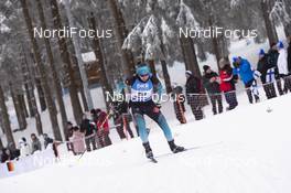 10.01.2019, Oberhof, Germany (GER): Julia Simon (FRA) -  IBU world cup biathlon, sprint women, Oberhof (GER). www.nordicfocus.com. © Manzoni/NordicFocus. Every downloaded picture is fee-liable.