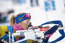 10.01.2019, Oberhof, Germany (GER): Ingela Andersson (SWE) -  IBU world cup biathlon, sprint women, Oberhof (GER). www.nordicfocus.com. © Manzoni/NordicFocus. Every downloaded picture is fee-liable.