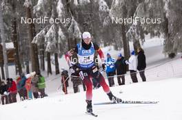 10.01.2019, Oberhof, Germany (GER): Marte Roeiseland (Olsbu) -  IBU world cup biathlon, sprint women, Oberhof (GER). www.nordicfocus.com. © Manzoni/NordicFocus. Every downloaded picture is fee-liable.
