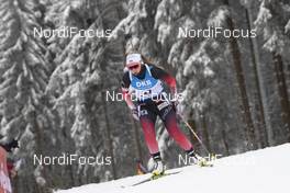 10.01.2019, Oberhof, Germany (GER): Ingrid Landmark Tandrevold (NOR) -  IBU world cup biathlon, sprint women, Oberhof (GER). www.nordicfocus.com. © Manzoni/NordicFocus. Every downloaded picture is fee-liable.