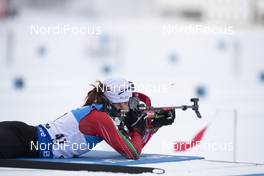 10.01.2019, Oberhof, Germany (GER): Desislava Stoyanova (BUL) -  IBU world cup biathlon, sprint women, Oberhof (GER). www.nordicfocus.com. © Manzoni/NordicFocus. Every downloaded picture is fee-liable.