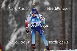 10.01.2019, Oberhof, Germany (GER): Aita Gasparin (SUI) -  IBU world cup biathlon, sprint women, Oberhof (GER). www.nordicfocus.com. © Manzoni/NordicFocus. Every downloaded picture is fee-liable.