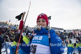 10.01.2019, Oberhof, Germany (GER): Lisa Vittozzi (ITA) -  IBU world cup biathlon, sprint women, Oberhof (GER). www.nordicfocus.com. © Manzoni/NordicFocus. Every downloaded picture is fee-liable.