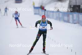 10.01.2019, Oberhof, Germany (GER): Franziska Hildebrand (GER) -  IBU world cup biathlon, sprint women, Oberhof (GER). www.nordicfocus.com. © Manzoni/NordicFocus. Every downloaded picture is fee-liable.