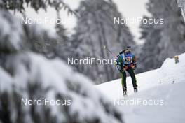 10.01.2019, Oberhof, Germany (GER): Anna Weidel (GER) -  IBU world cup biathlon, sprint women, Oberhof (GER). www.nordicfocus.com. © Manzoni/NordicFocus. Every downloaded picture is fee-liable.