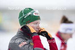 10.01.2019, Oberhof, Germany (GER): Lisa Theresa Hauser (AUT) -  IBU world cup biathlon, sprint women, Oberhof (GER). www.nordicfocus.com. © Manzoni/NordicFocus. Every downloaded picture is fee-liable.