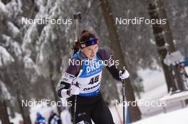 10.01.2019, Oberhof, Germany (GER): Tuuli Tomingas (EST) -  IBU world cup biathlon, sprint women, Oberhof (GER). www.nordicfocus.com. © Manzoni/NordicFocus. Every downloaded picture is fee-liable.