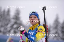 10.01.2019, Oberhof, Germany (GER): Linn Persson (SWE) -  IBU world cup biathlon, sprint women, Oberhof (GER). www.nordicfocus.com. © Manzoni/NordicFocus. Every downloaded picture is fee-liable.